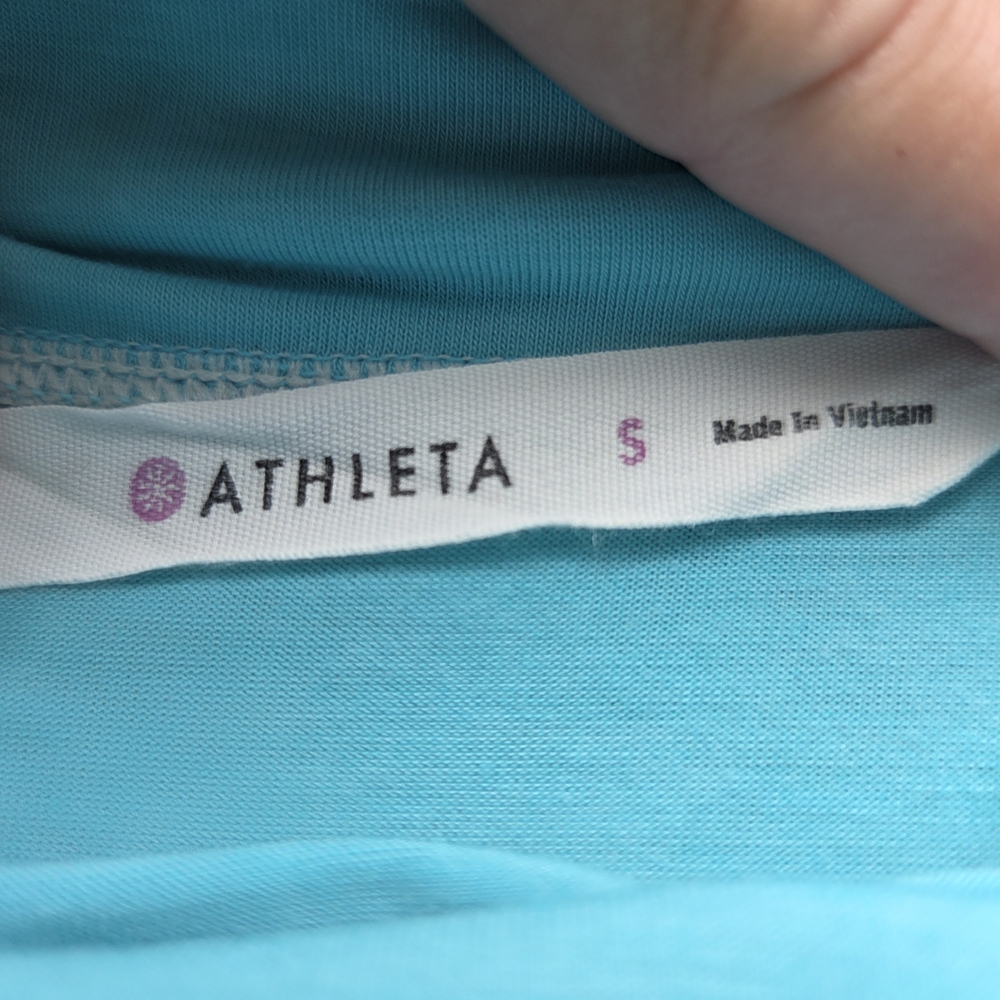 Athleta Turquoise Ad Hoc Covertible Skirt/Dress - Picture 2 of 6